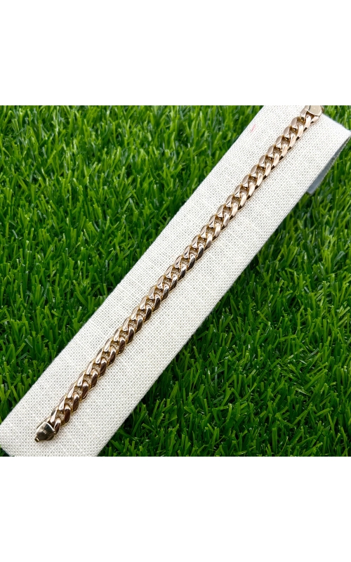GOG Collection  Bracelet EST-18KCUBAN225.1