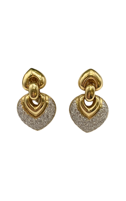GOG Collection  Earrings EST-18KYG1.50CTTW