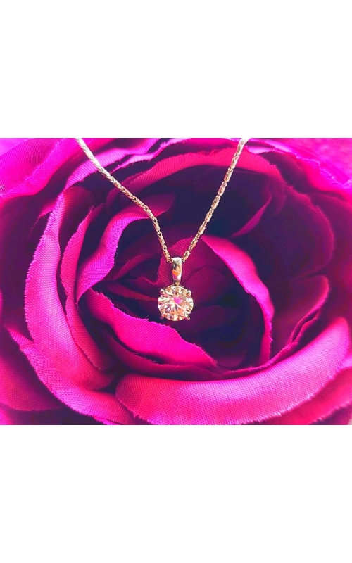 GOG Collection  Necklace GOG Collection Necklace GOG=0.71CTLABGROWNPENDANT