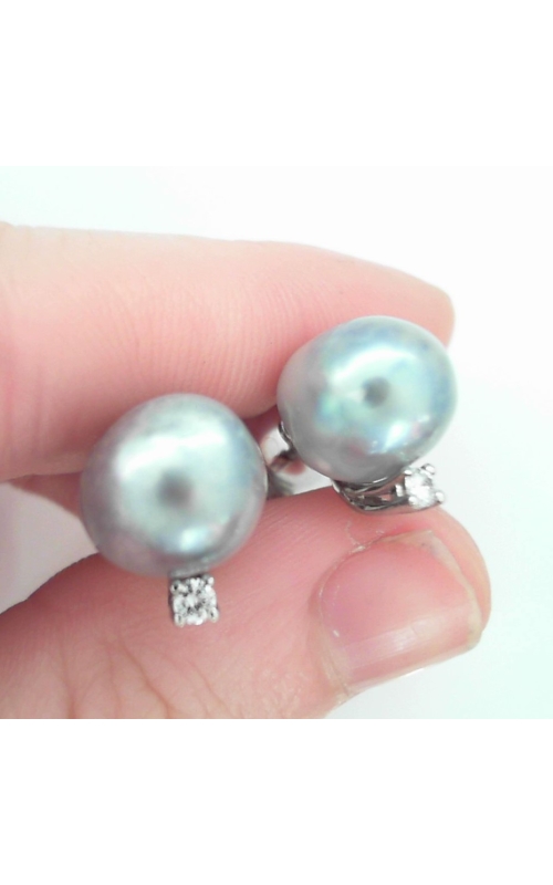 GOG Collection  Earrings EST-14KDIABAROQUE