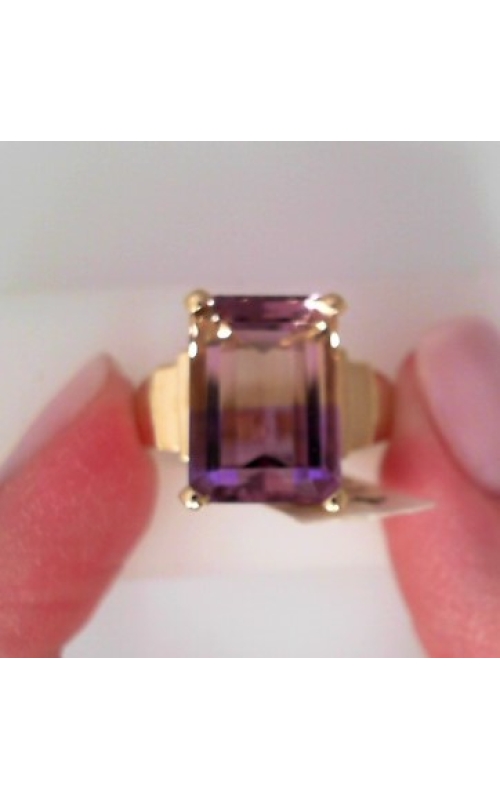 GOG Collection  Ring EST-14KTYGAMETRINE