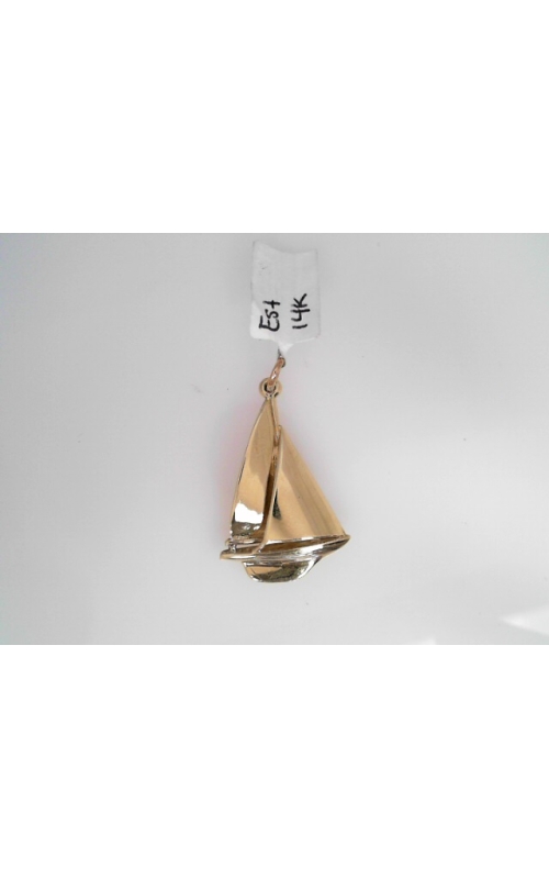 GOG Collection  Charm EST-14KYGSAILBOAT