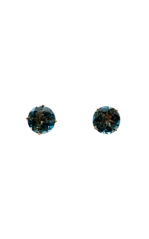GOG Collection  Earrings EST-BTOPAZ14K1.1
