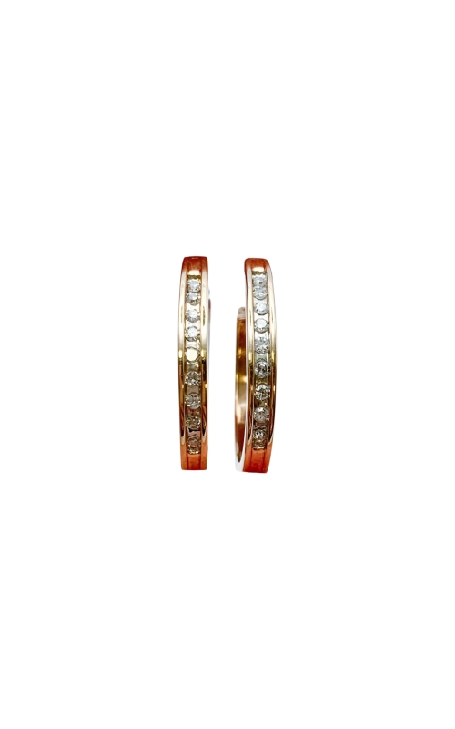 GOG Collection  Earrings gog-est2.9diahoops