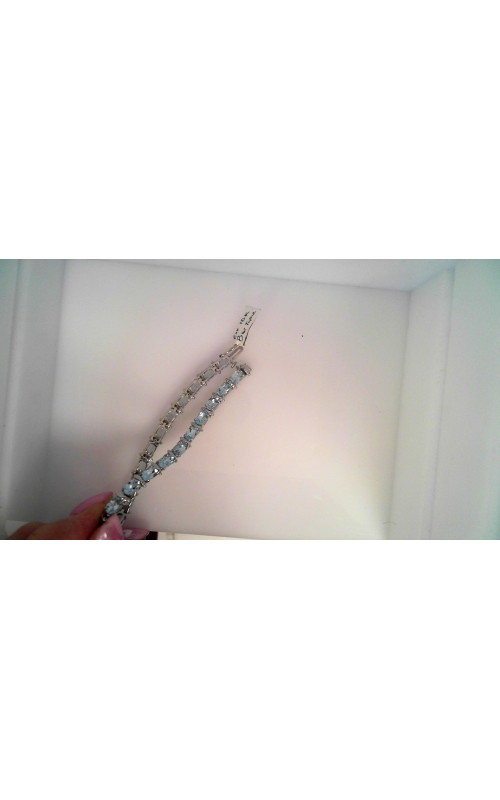 GOG Collection  Bracelet EST-10KWGBLUETOPAZBRACE