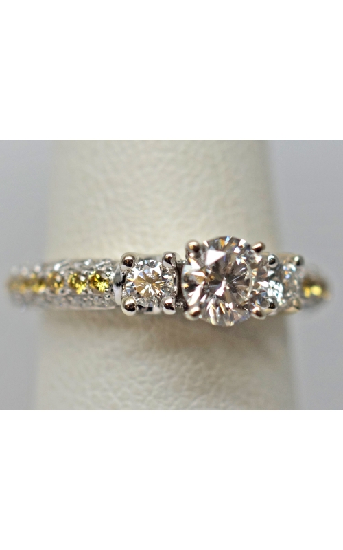 GOG Collection  Ring EST-RDIAENGCTR.50CT