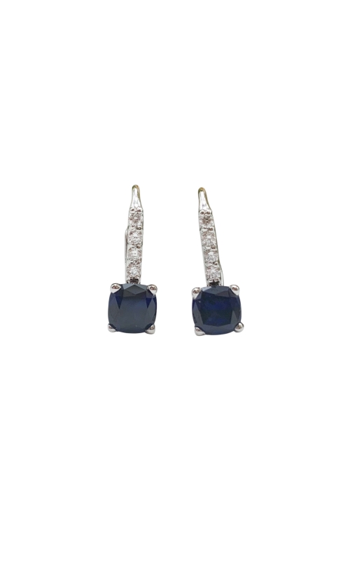 GOG Collection  Earrings GOG-14KWGSAPP