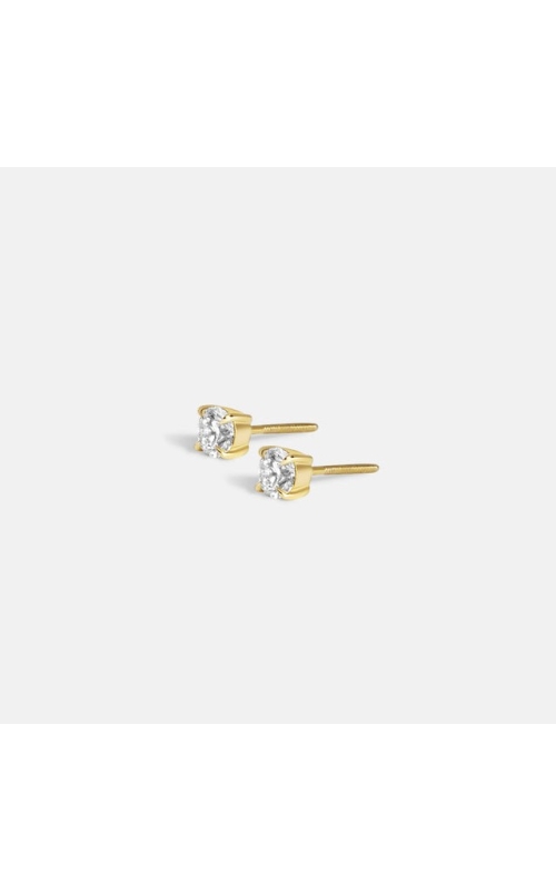 GOG Collection  Earrings GOG-14KYG0.22CTTW