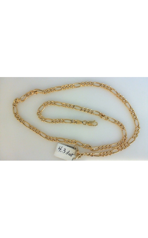 GOG Collection  Necklace EST-14kY/G4.3DWT