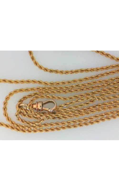 GOG Collection  Necklace EST-CHAINROPE18K