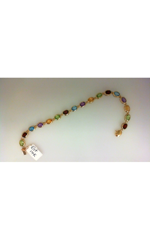 GOG Collection  Bracelet EST-14KYGMULITCOLORSTONEBRACELET