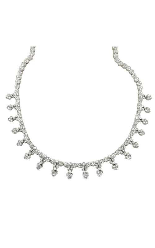 GOG Collection  Necklace EST-14KWDIANECKLACE