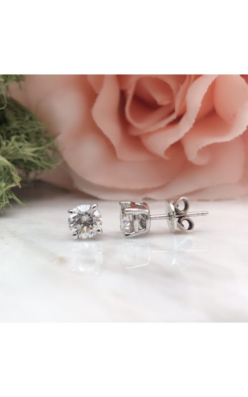 GOG Collection  Earrings GOG - 159 D VVS LABGROWN STUDS