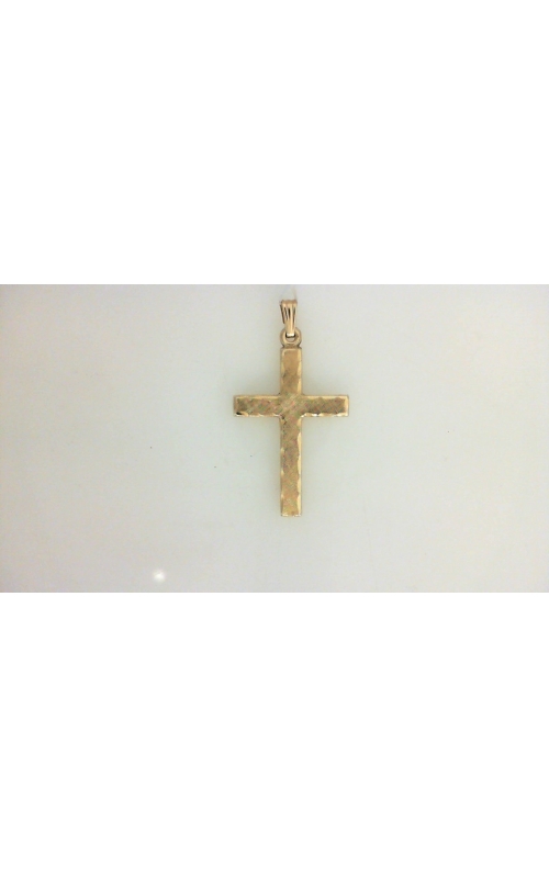 GOG Collection  Necklace EST-14kY/GCross0.7dwt