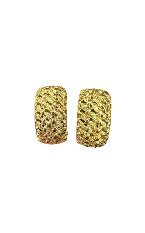 GOG Collection  Earrings EST 3.3 Textured Earring