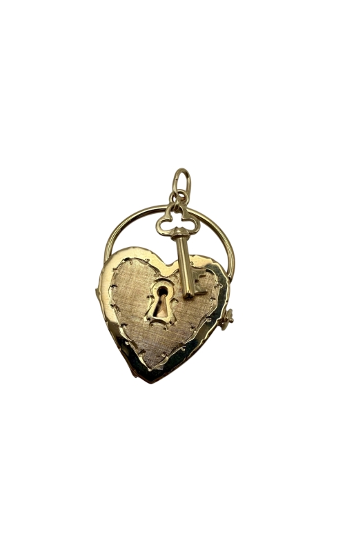GOG Collection  Charm EST-14KLOCKETKEY