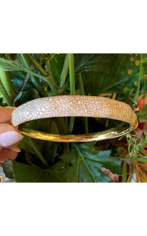 GOG Collection  Bracelet EST-18kt YG IPPOLITA BANGLE7.50CTW24.0DWT