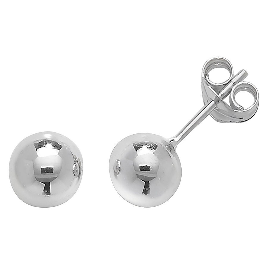 GOG Collection  Earrings HER-5MMBALLSWG