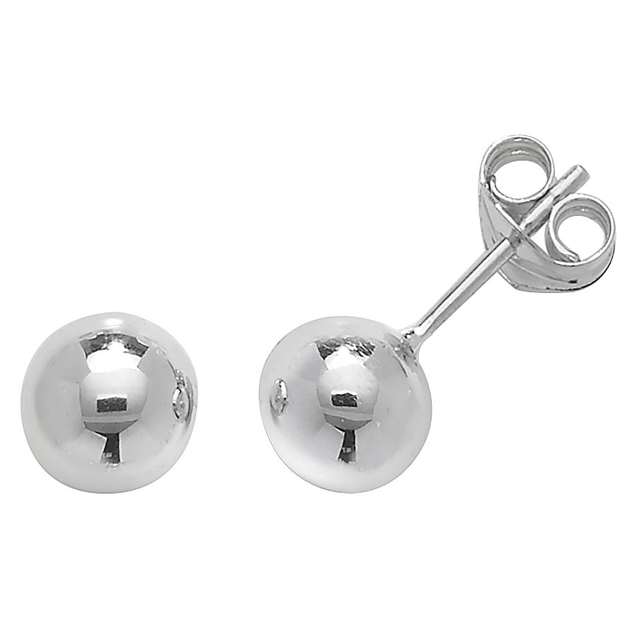 GOG Collection Earrings HER-6MMWGBALLS GOG Collection Earrings HER-6MMWGBALLS