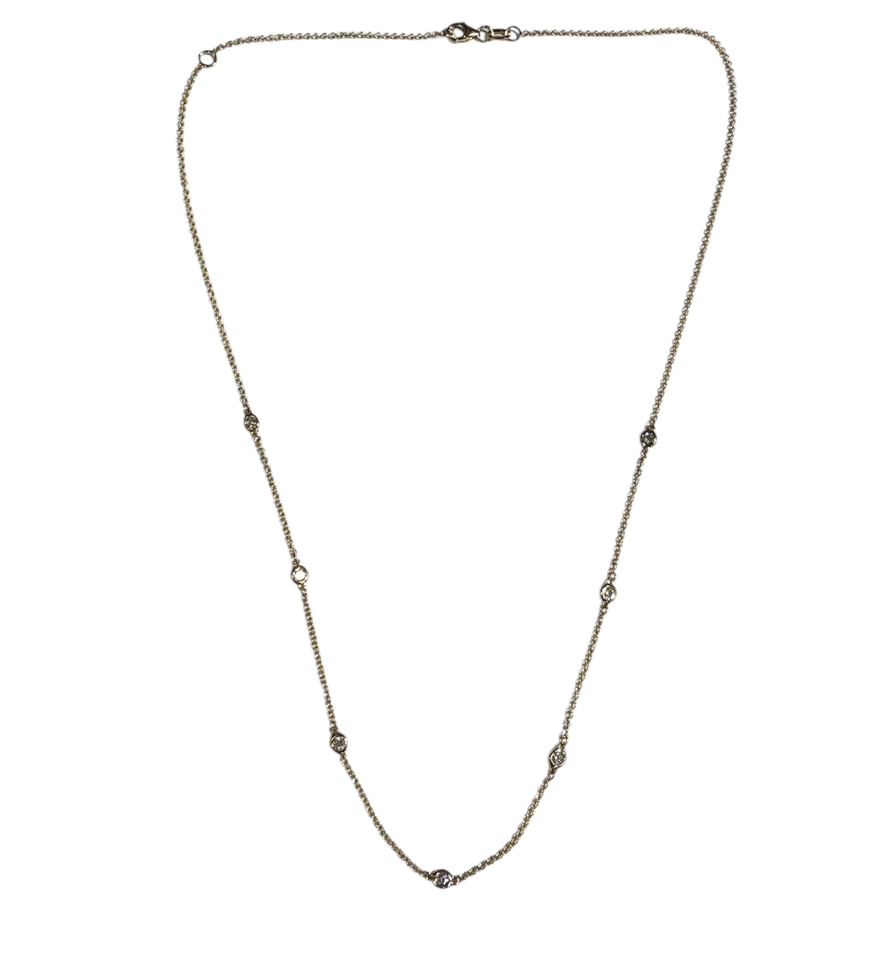GOG Collection  Necklace FLO-21PTSDIA