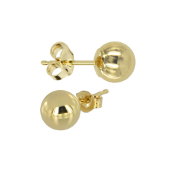 GOG Collection  Earrings HER-14KYG6MMBALLS