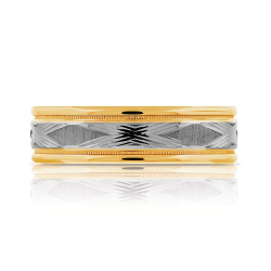 GOG Collection  Wedding Band JR-FC417 thumbnail 1