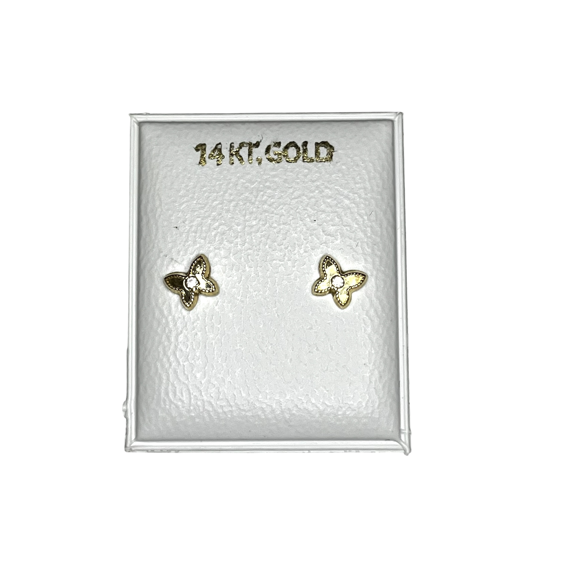 GOG Collection  Earrings M&J-CZBUTTERFLY