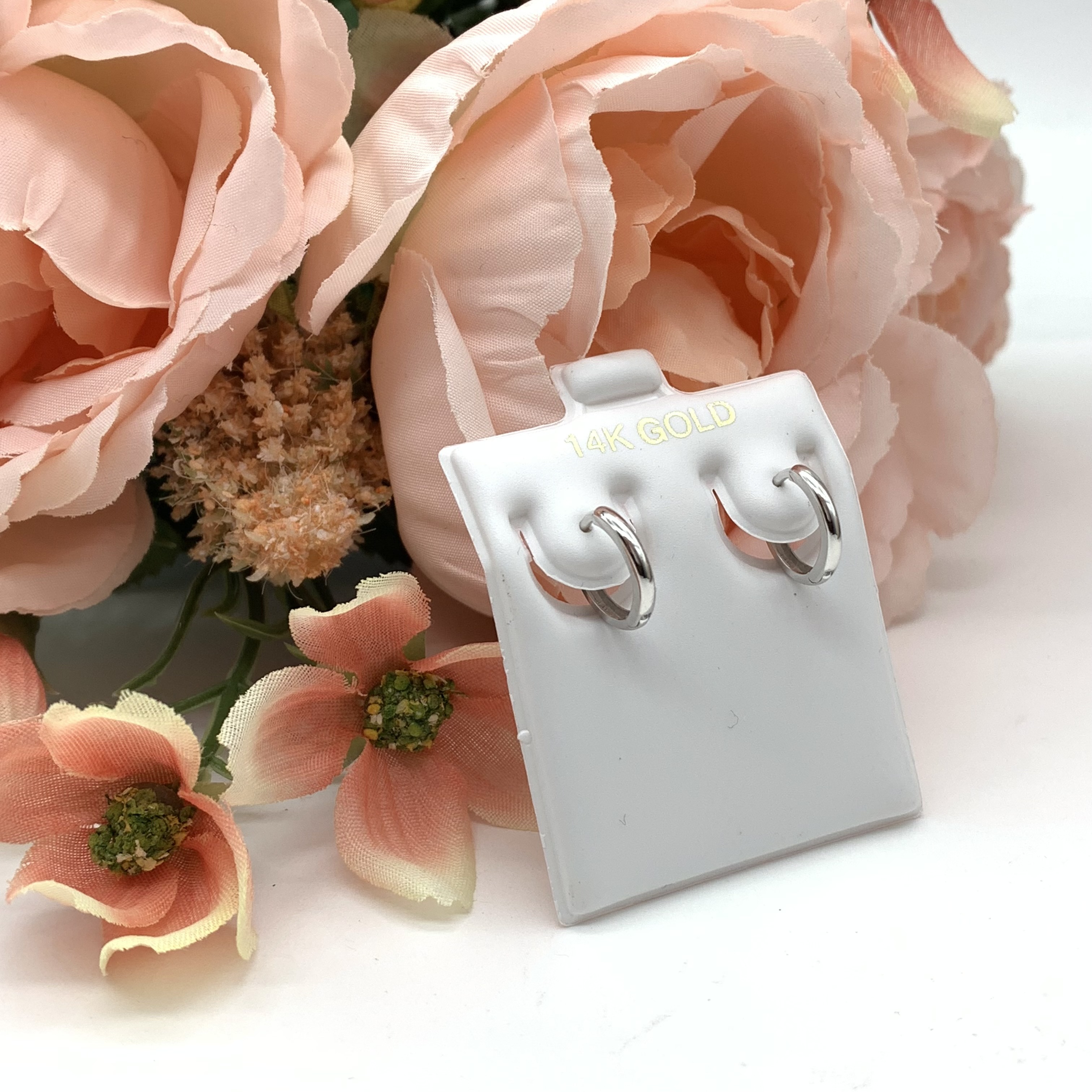 GOG Collection Earrings M&J-14KWGHOOP GOG Collection Earrings M&J-14KWGHOOP