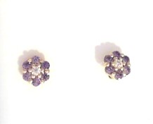 GOG Collection Earrings M&J-PURPLEFLO GOG Collection Earrings M&J-PURPLEFLO