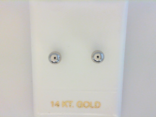 GOG Collection Earrings M&J-14kWGBALLSTUDS GOG Collection Earrings M&J-14kWGBALLSTUDS