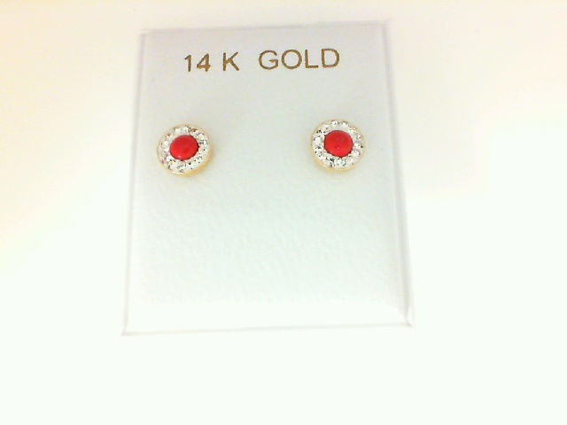 GOG Collection Earrings M&J-YGRED GOG Collection Earrings M&J-YGRED