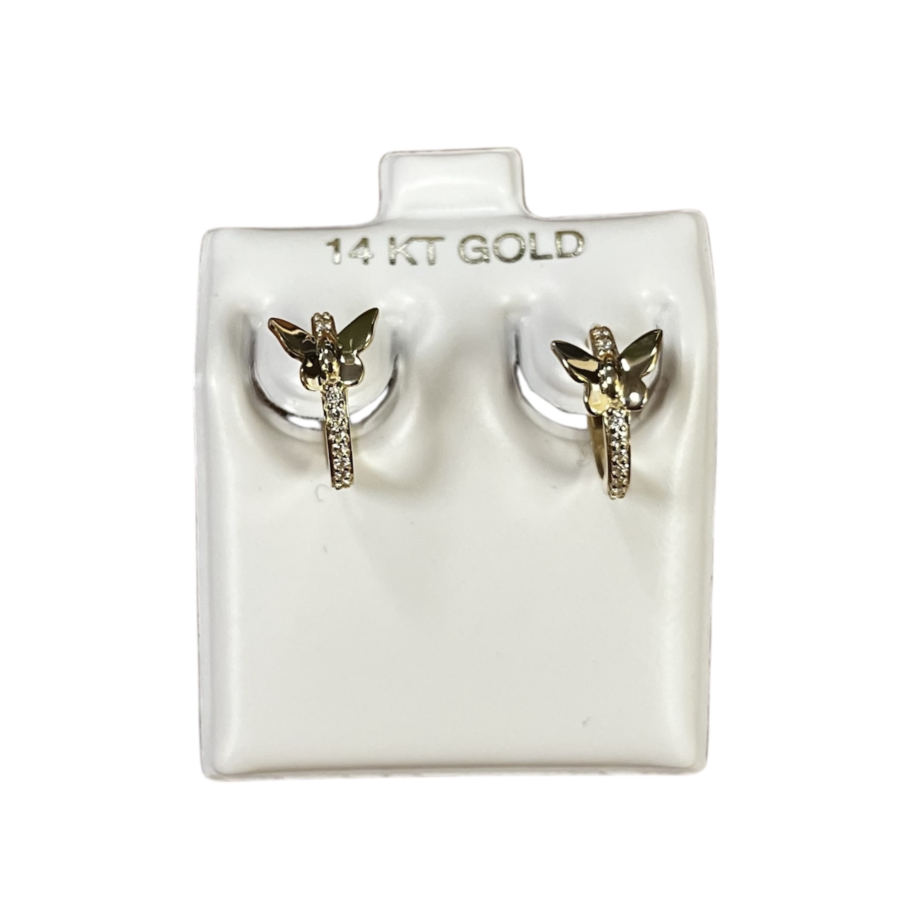 GOG Collection Earrings M&J-BUTRFLYHOOPCZ GOG Collection Earrings M&J-BUTRFLYHOOPCZ