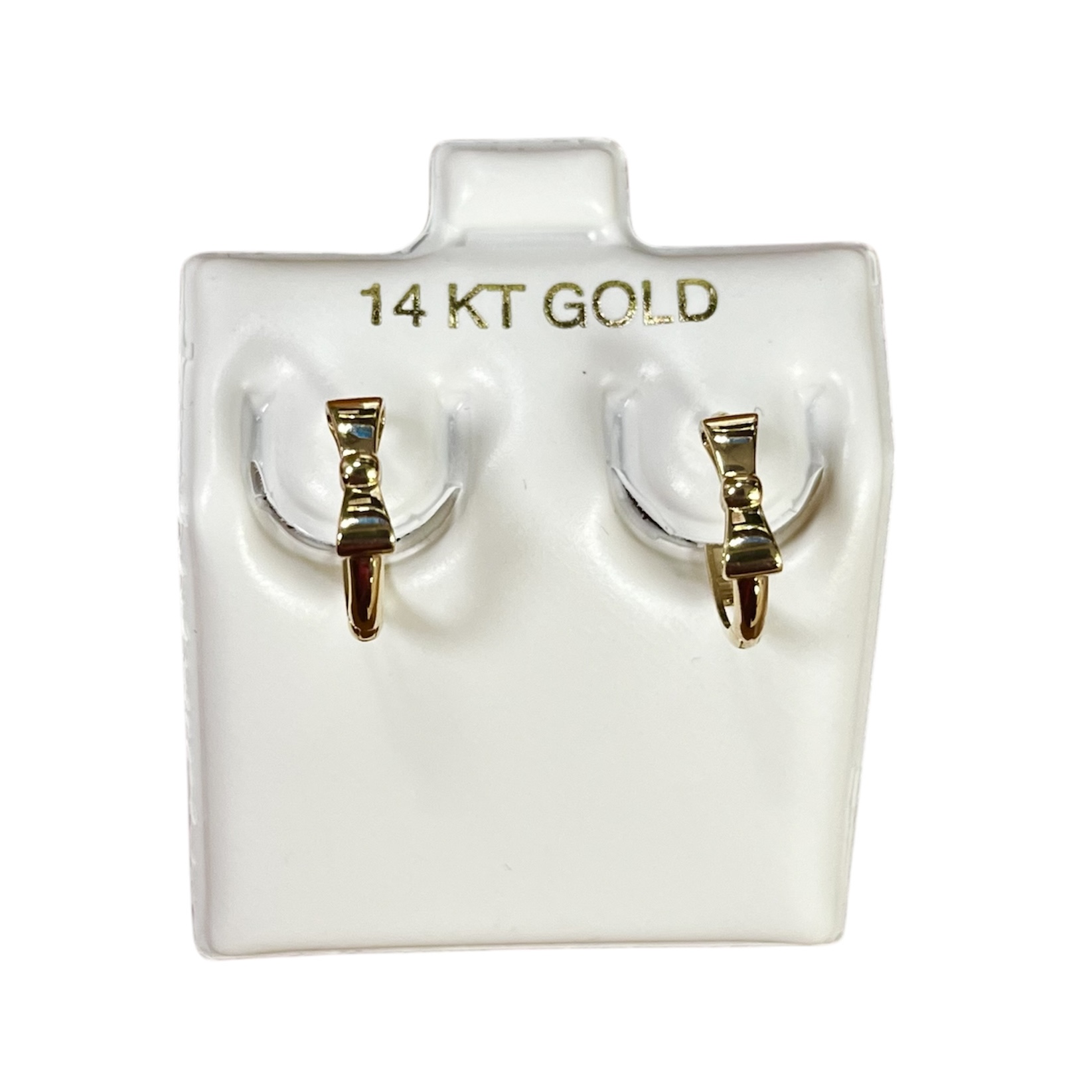 GOG Collection  Earrings M&J-BOWHOOP