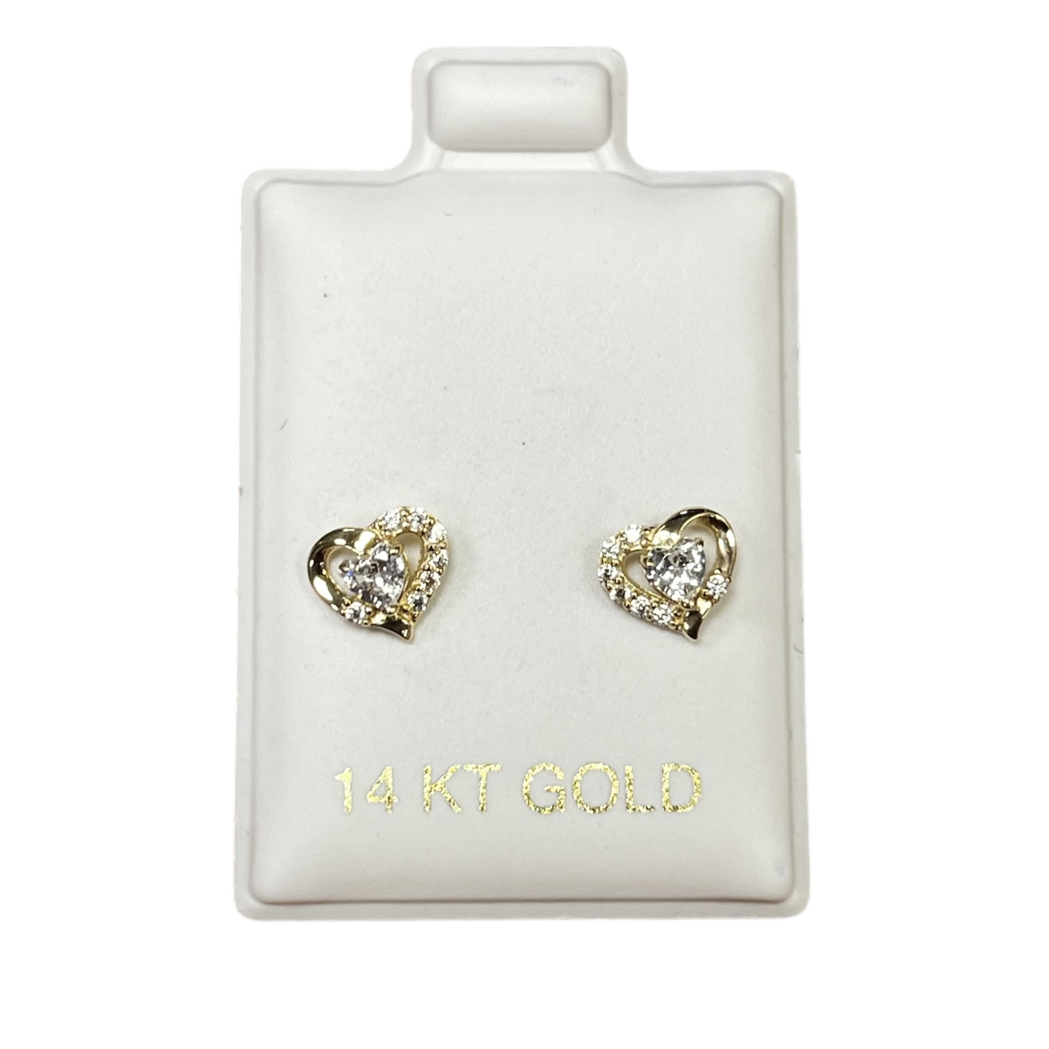 GOG Collection  Earrings M&J-CZHRTS