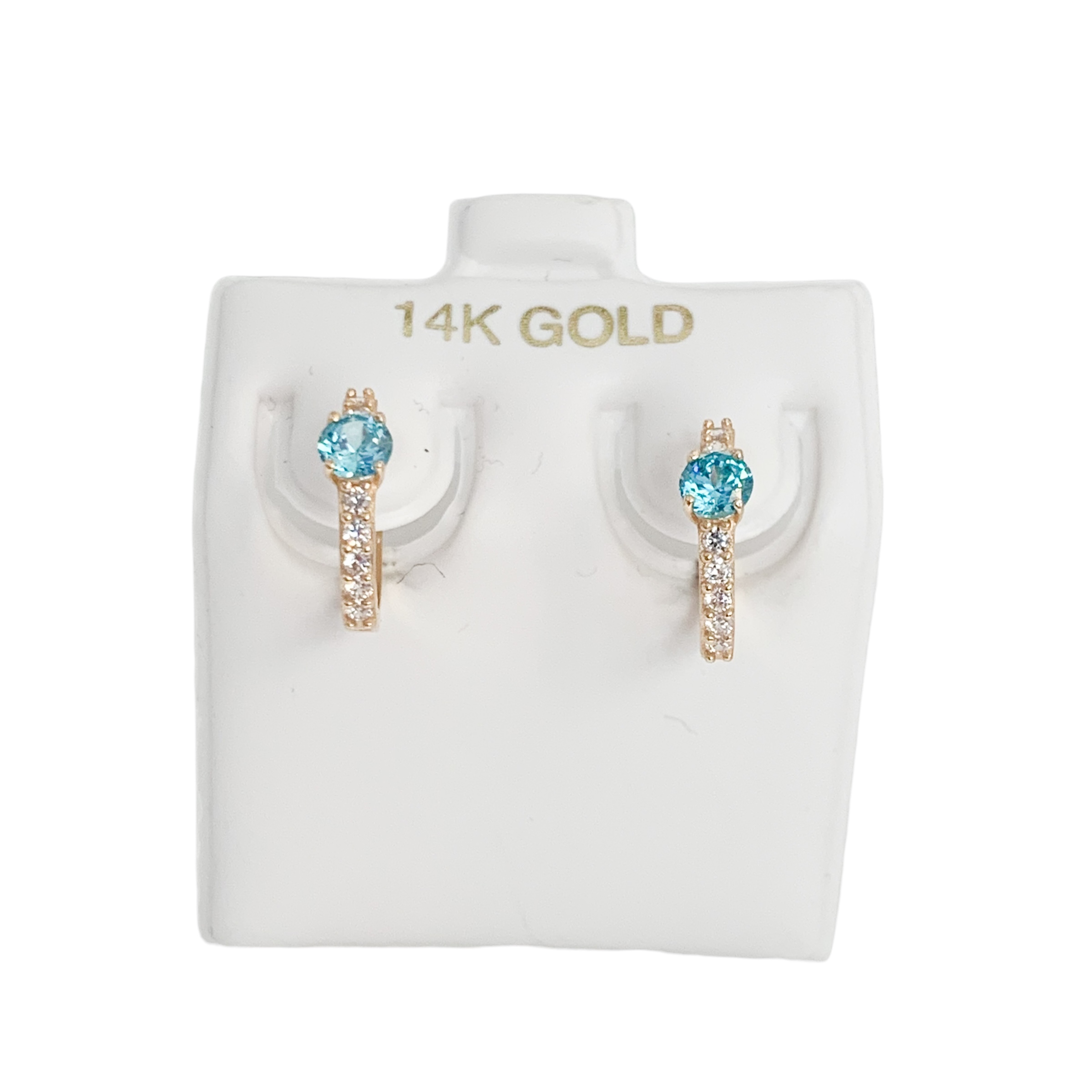 GOG Collection  Earrings M&J-BLUECZHOOP
