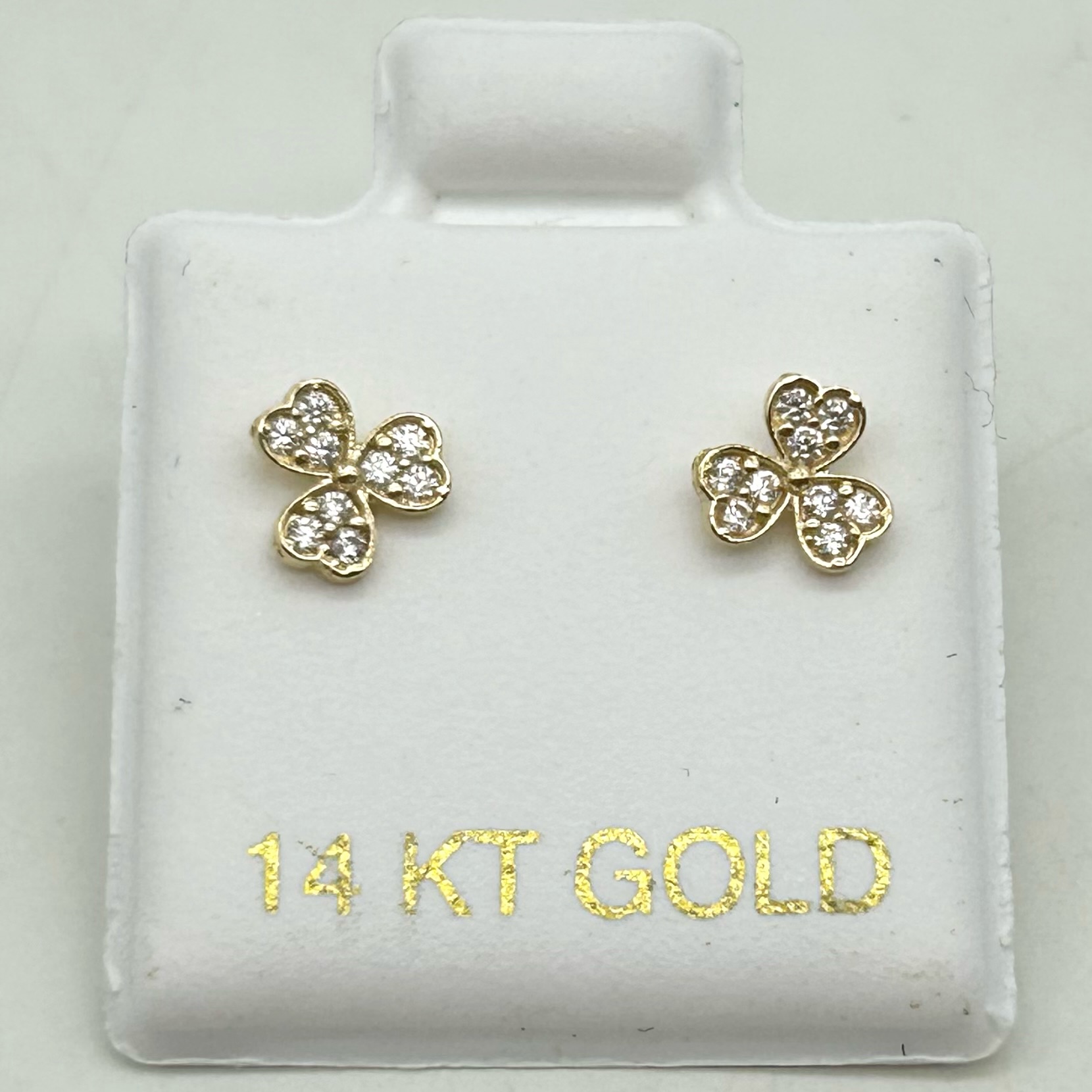 GOG Collection  Earrings M&J-3LEAF