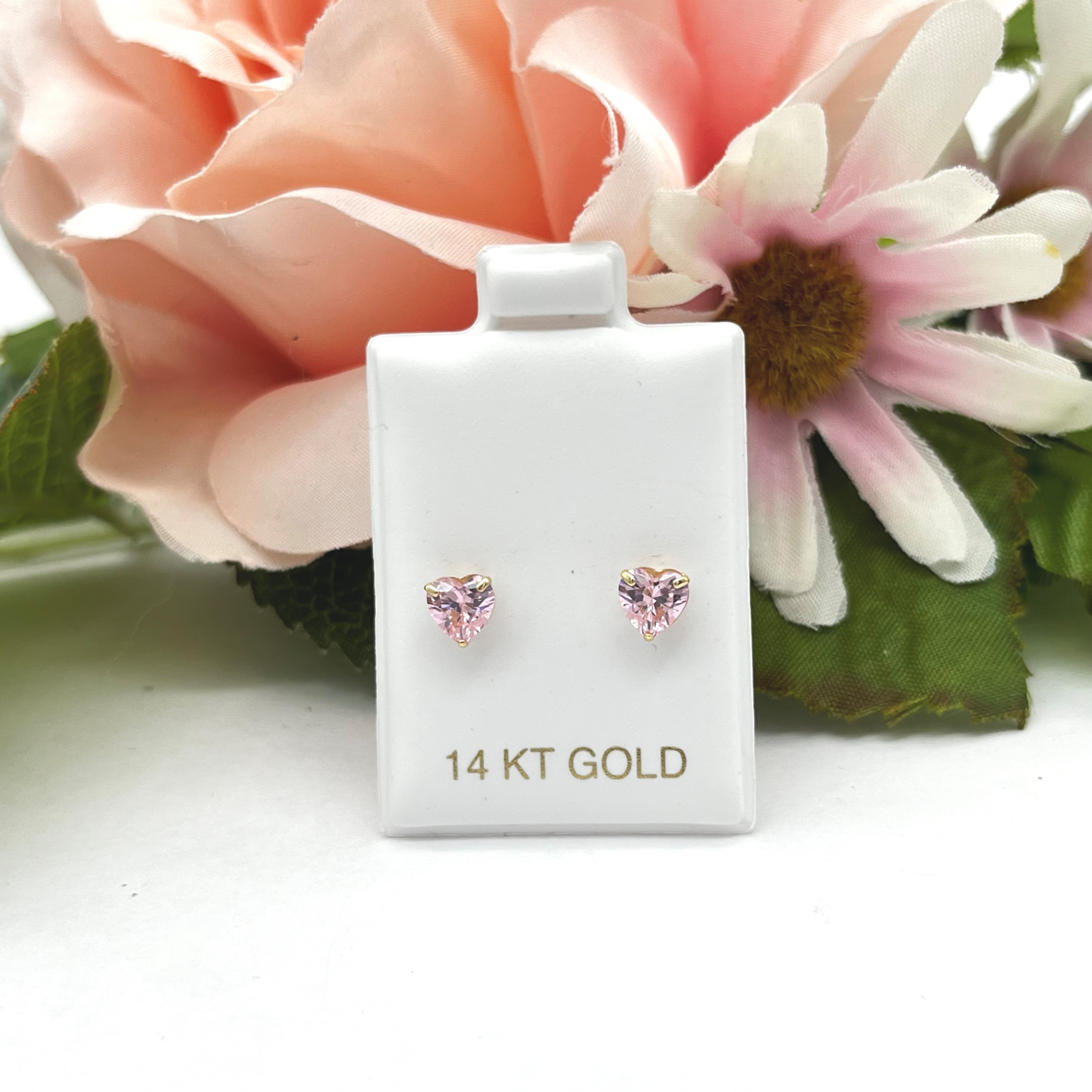 GOG Collection Earrings M&J-14KYHEARTSTUD GOG Collection Earrings M&J-14KYHEARTSTUD