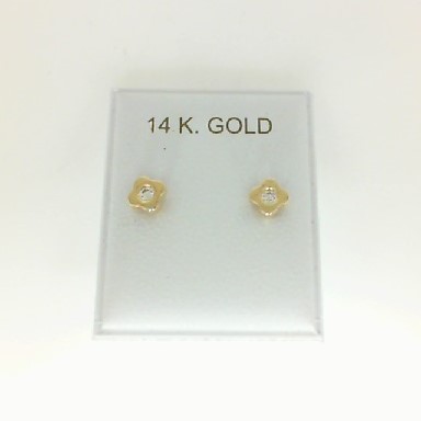 GOG Collection Earrings M&J-14KYGFLOWERS GOG Collection Earrings M&J-14KYGFLOWERS