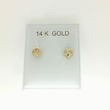GOG Collection  Earrings M&J-14KYGSTARSZ