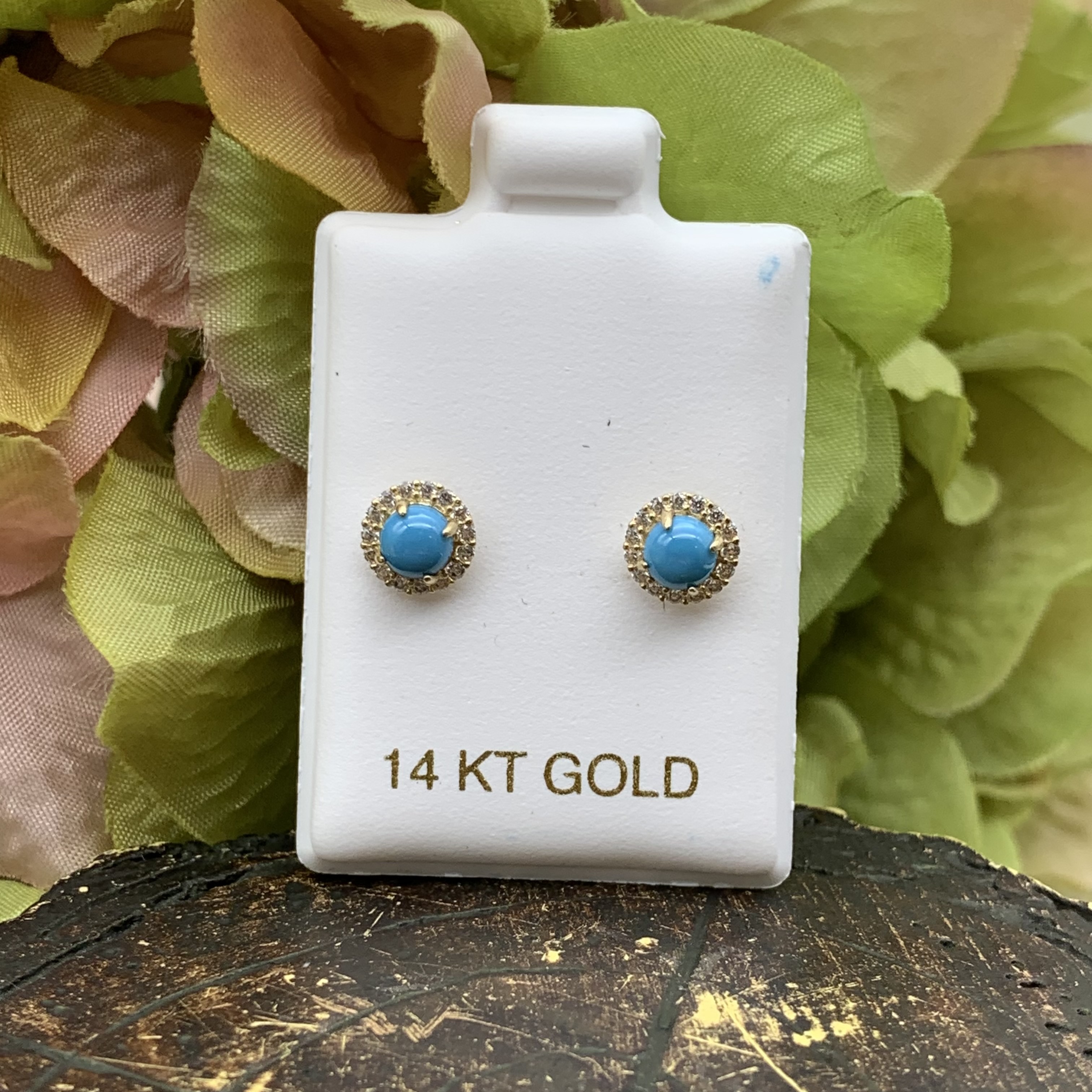 GOG Collection  Earrings M&J-LRTURQ