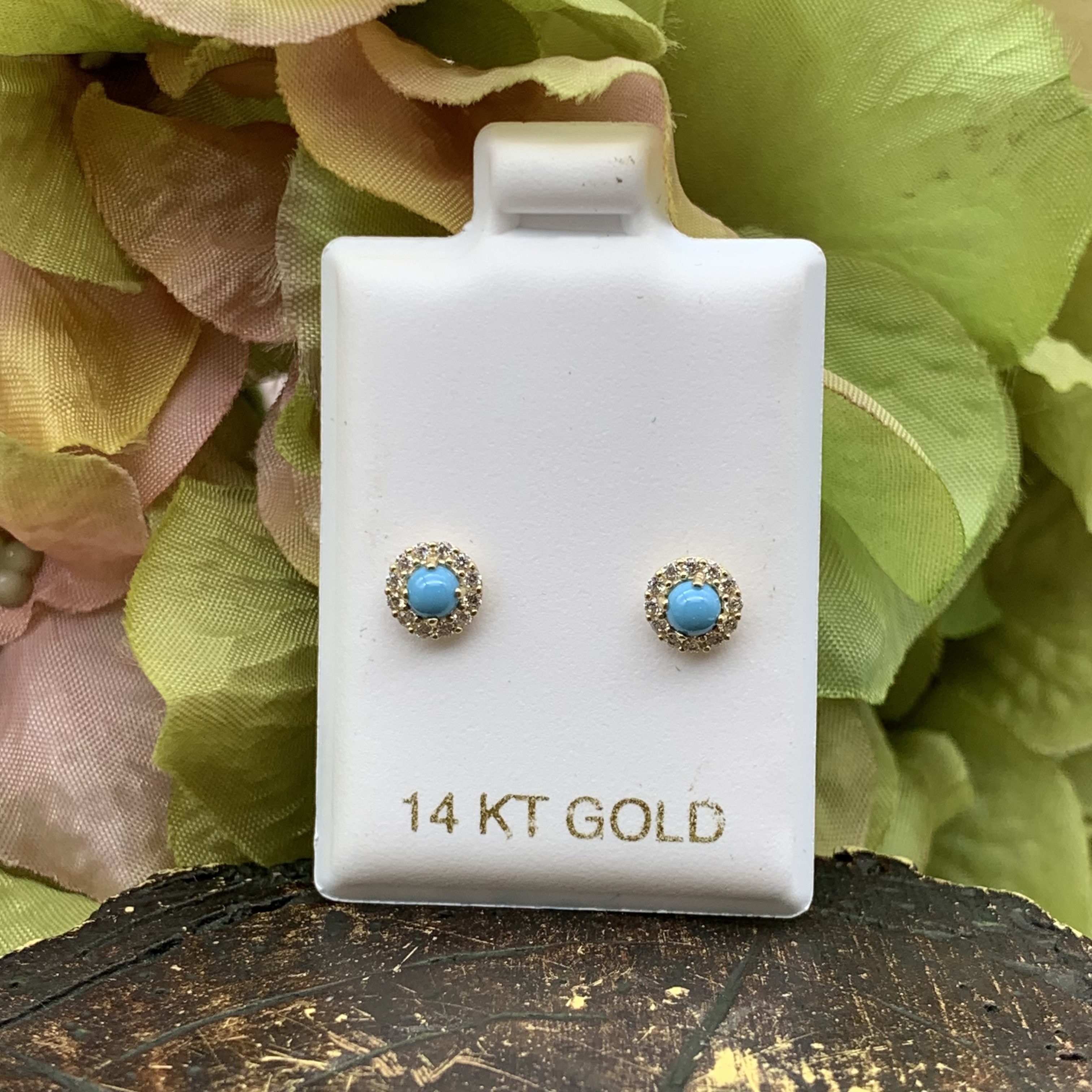 GOG Collection  Earrings M&J-SMTURQUOISE