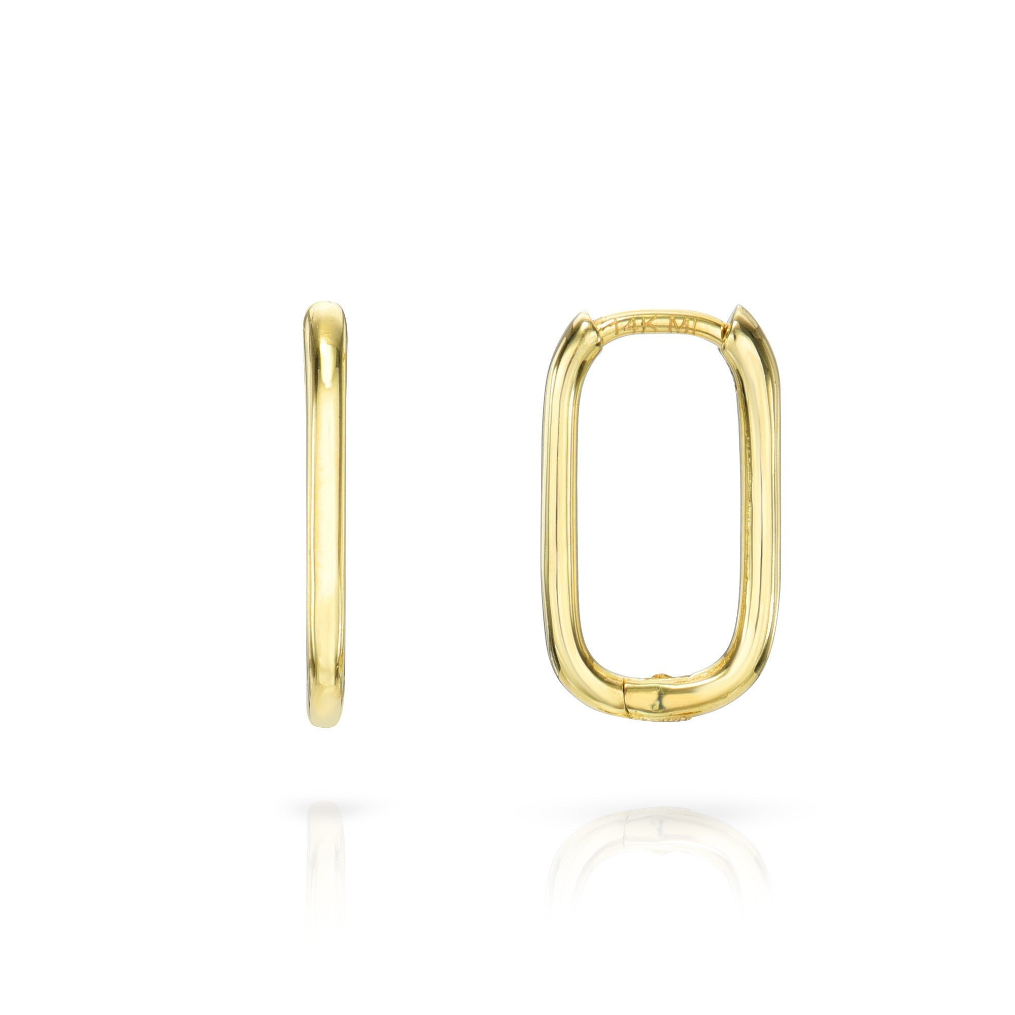 GOG Collection Earrings M&J-RECTANGLE GOG Collection Earrings M&J-RECTANGLE