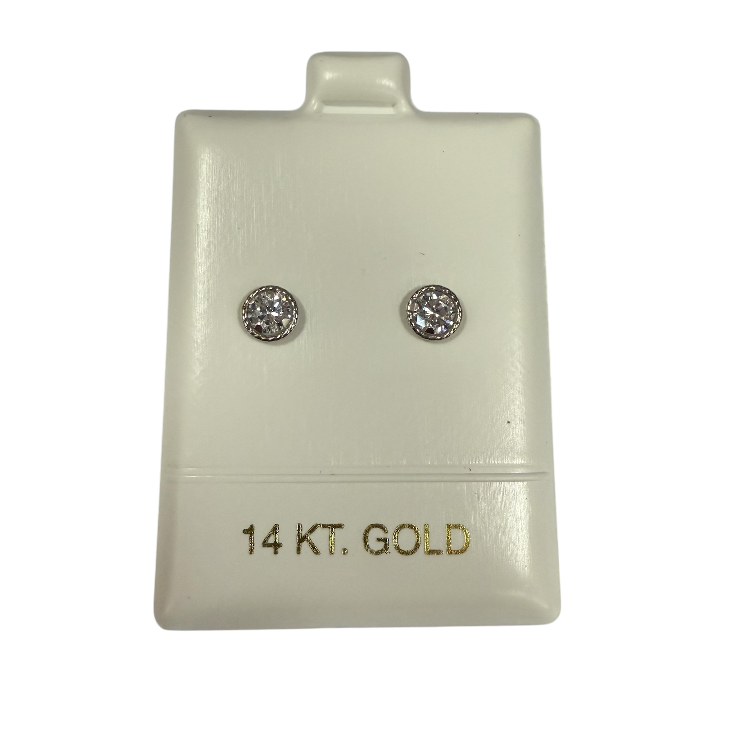GOG Collection  Earrings M&J-CZSTUDEG