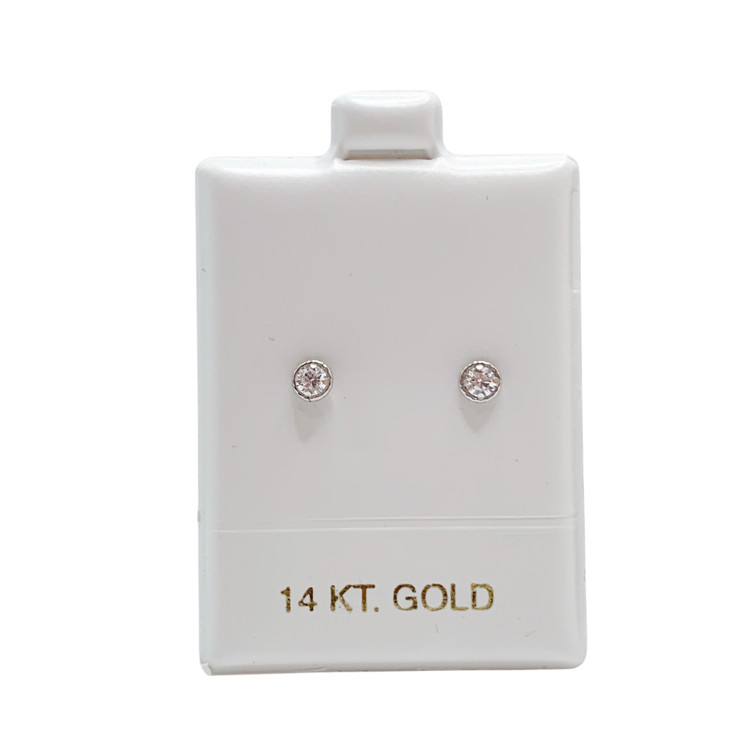 GOG Collection  Earrings M&J-14KCZSM