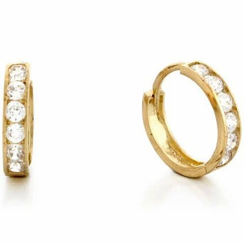 GOG Collection  Earrings M&J-CZMED
