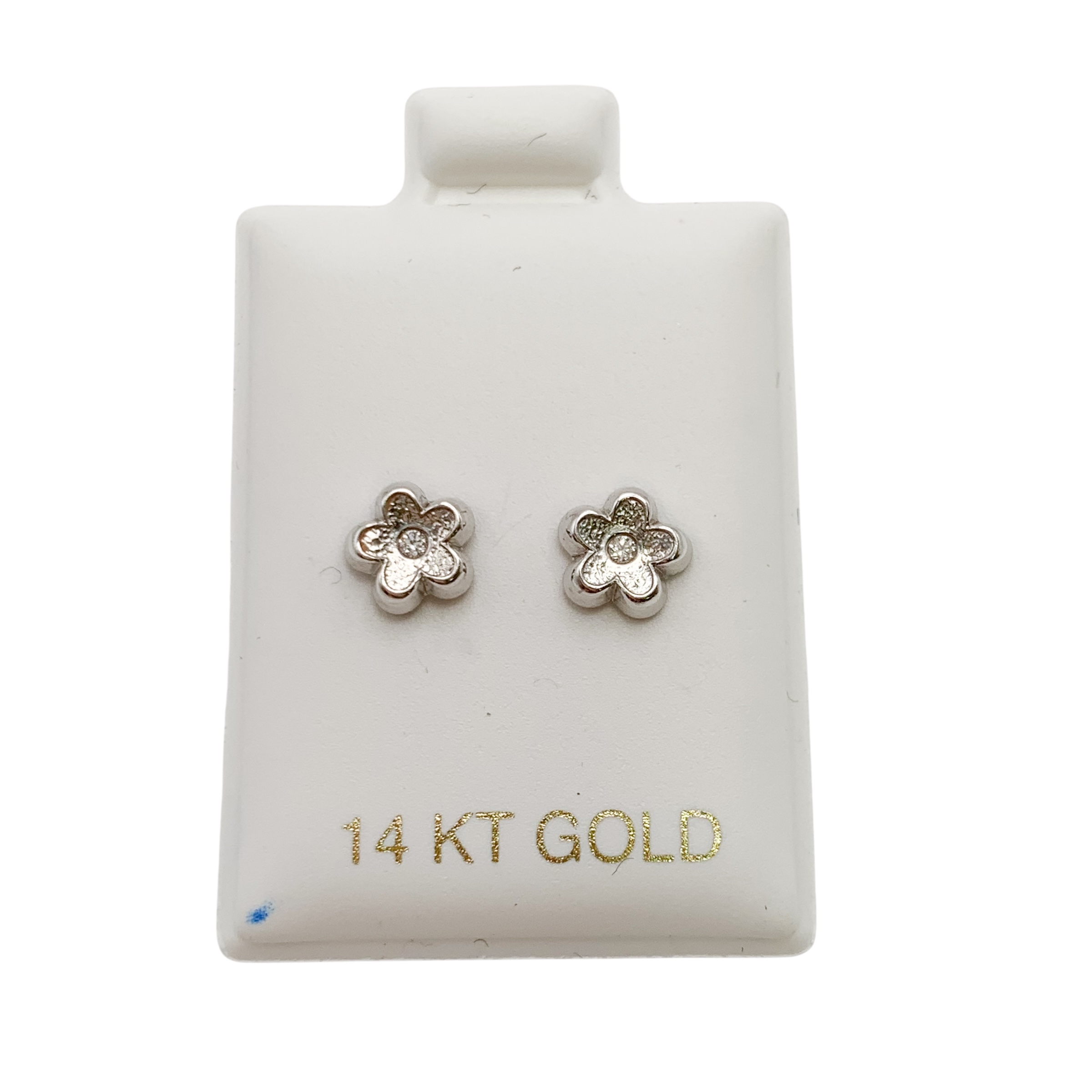 GOG Collection  Earrings M&J-14KWGFLOWERS