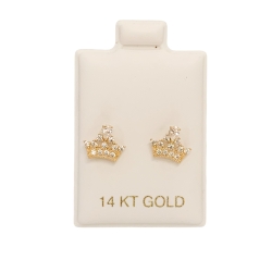 GOG Collection  Earrings M&J-CROWNS thumbnail 1
