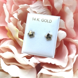 GOG Collection  Earrings M&J-14KYCZSTARSTUD thumbnail 1