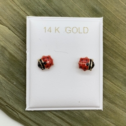 GOG Collection  Earrings M&J-14KLADYBUG thumbnail 1