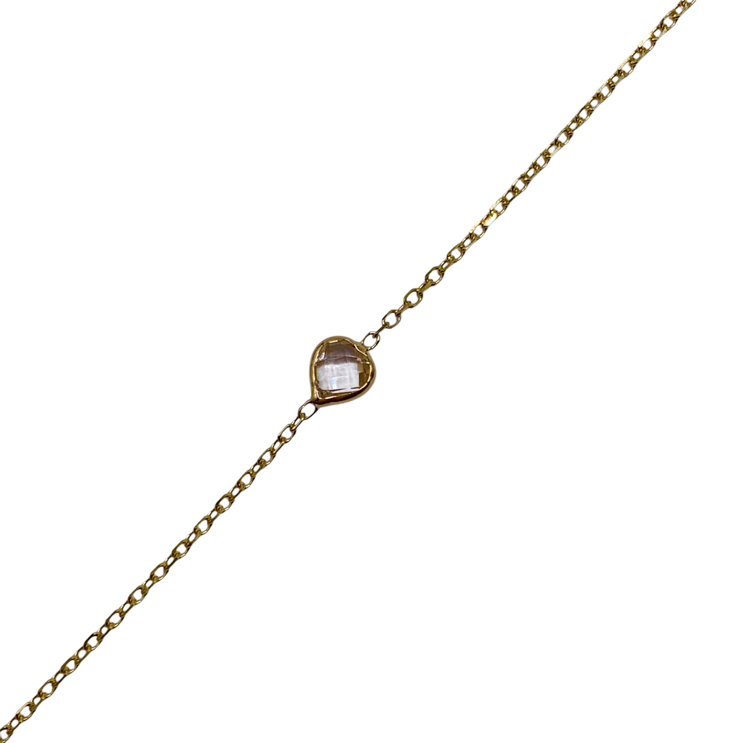 GOG Collection  Bracelet MBG-HEARTCHECKBRD